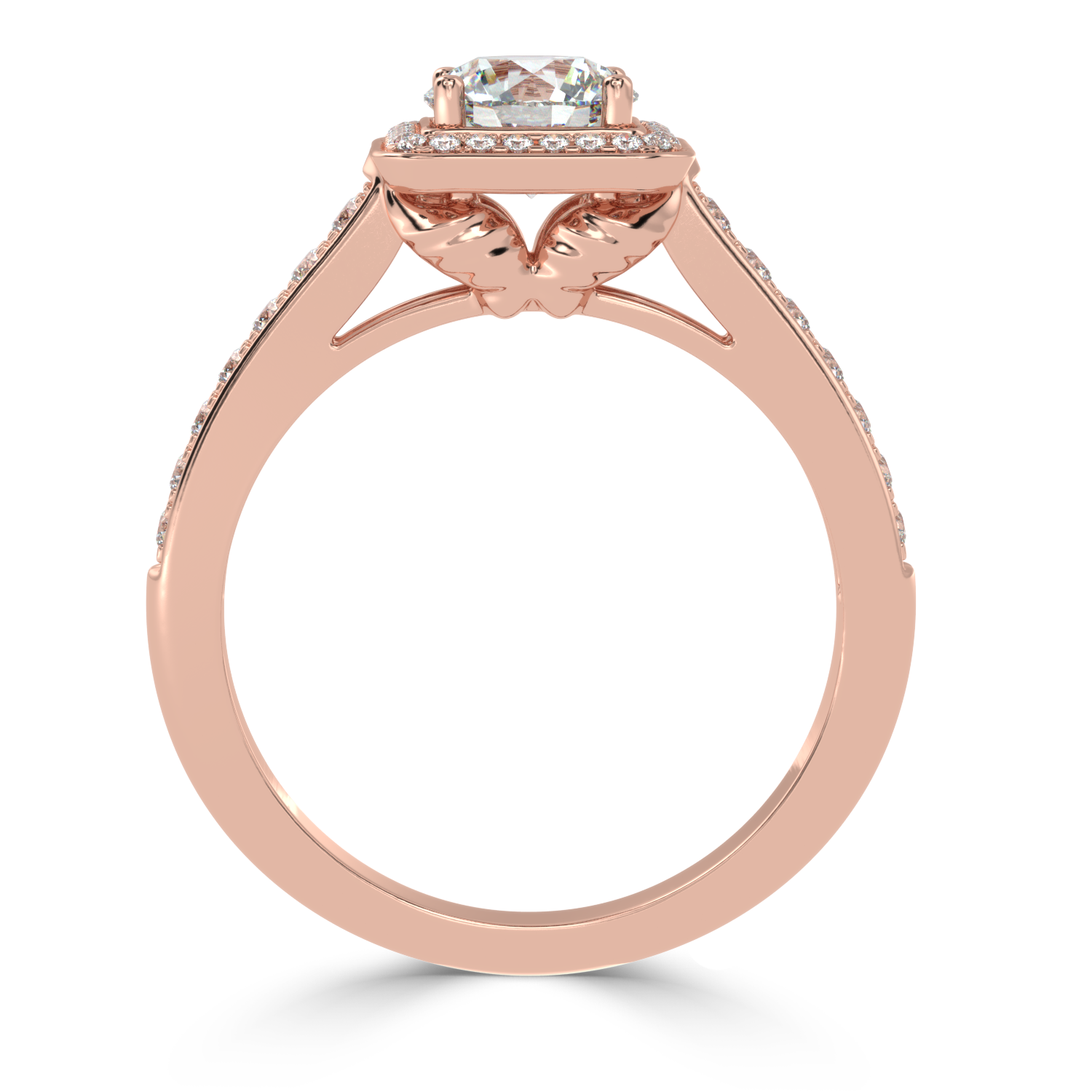 Buy Classic Natural Diamond Ring in Gold |  SolitaireKart
